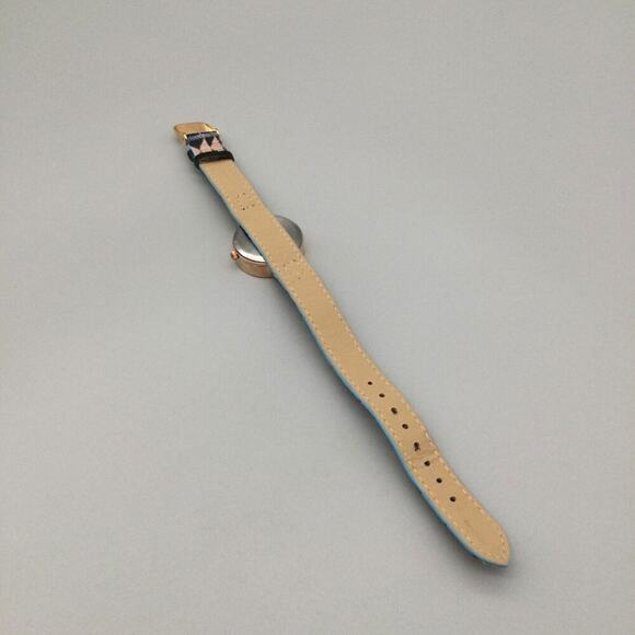 Canyon Sky Women's Watch 28mm Gold Tone Multi Color Woven Band Southwest NWOT - Picture 12 of 15